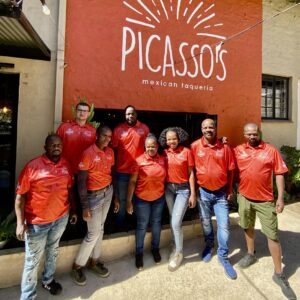 Picasso's White River - Christmas Staff Fundraiser